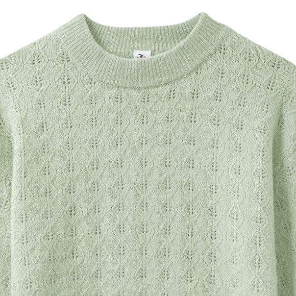 Yigga Mädchen Pullover mit Woll-Anteil