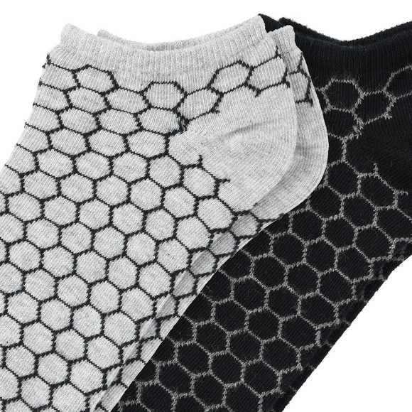 VanVaan 2 Paar Herren Sneaker-Socken im Set