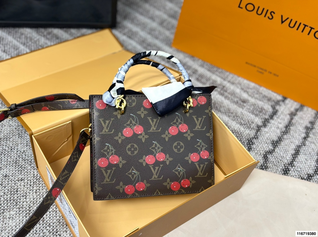 LV Cherry Blossom Tote Bag - cnluxepick
