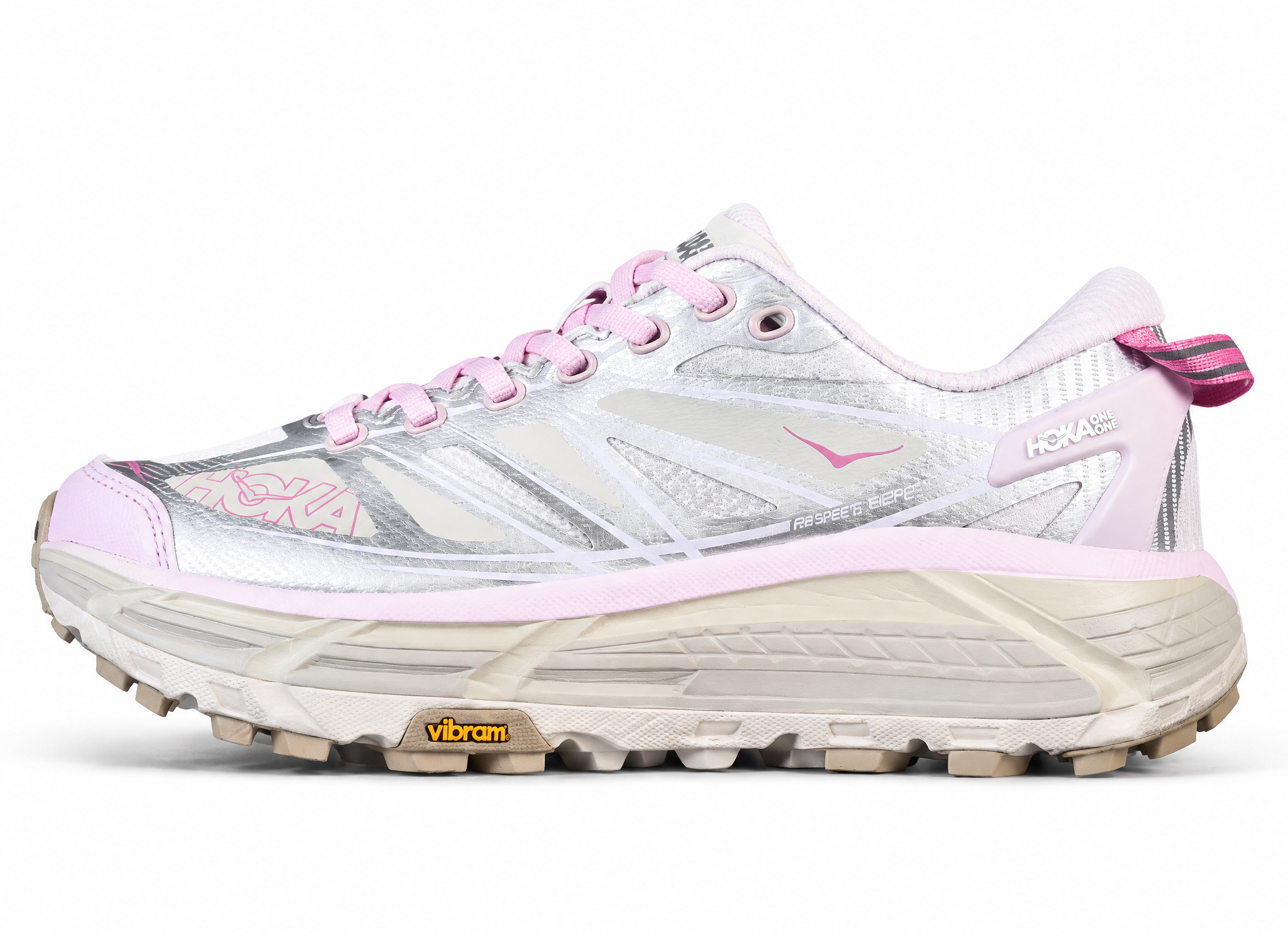 HOKA One One Mafate Speed 2 Classic Retro Thick-soled off-road Running Shoes