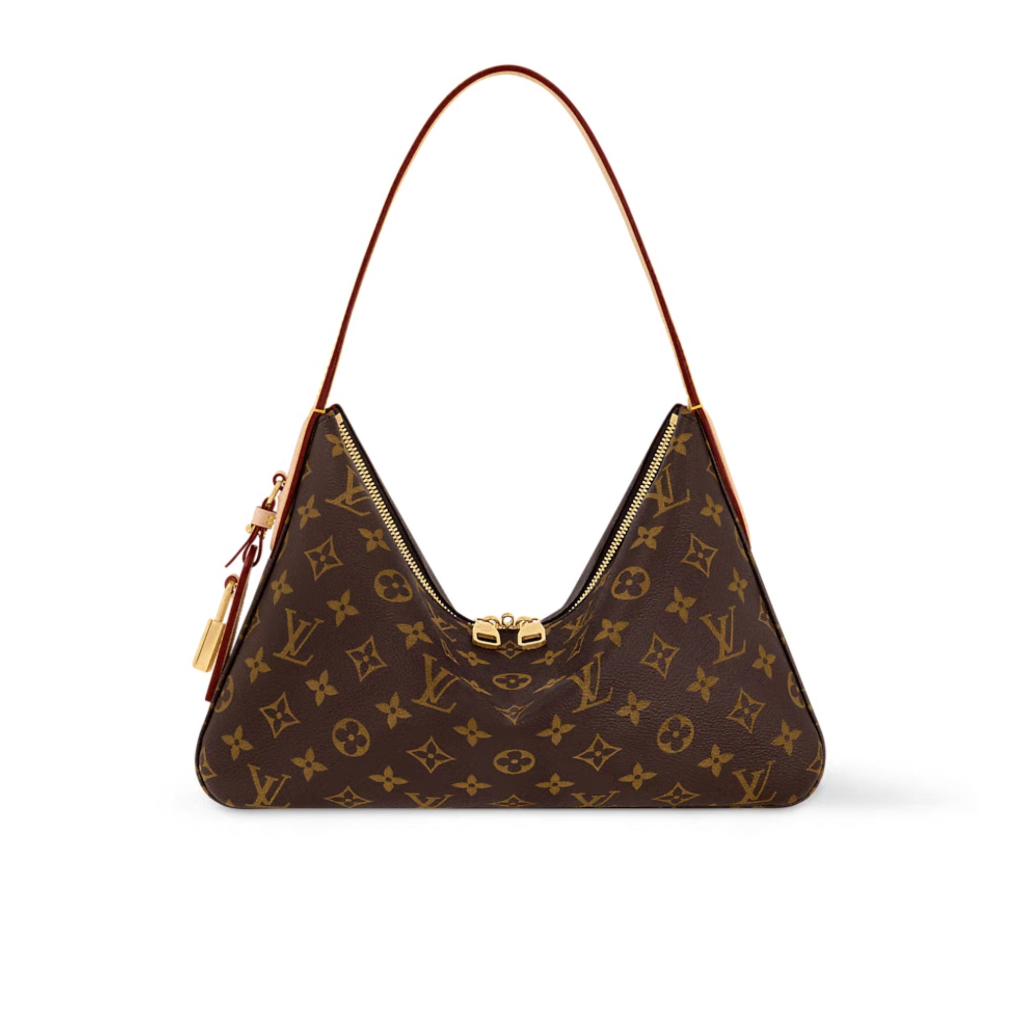 Louis Vuitton Slouchy PM Bag Monogram Canvas M11952 33cm/ 13in