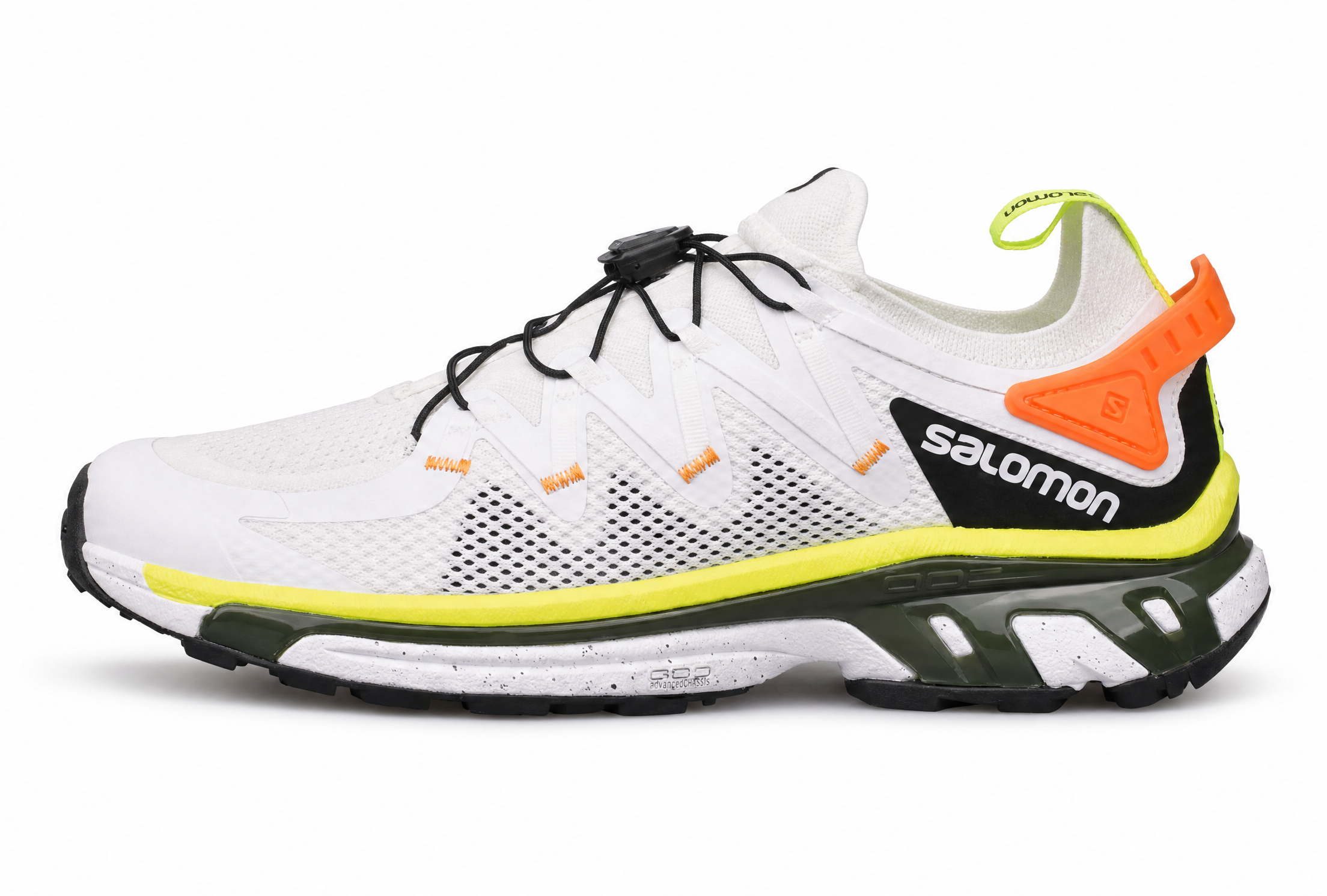 Salomon XT-Rush White Black Safety Yellow L41516600