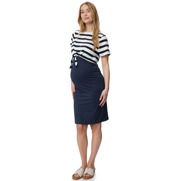 Gina Mama Damen Umstandskleid und T-Shirt im Set