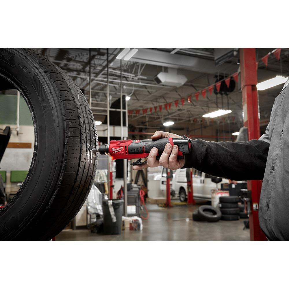 Milwaukee M12 FUEL Tire Buffer Kit Low Speed