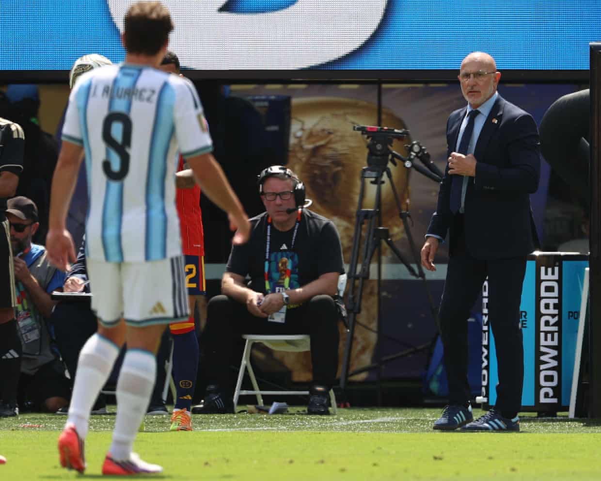 De la Fuente Condemns Argentina Players' Intolerable Behaviour After World Cup Final