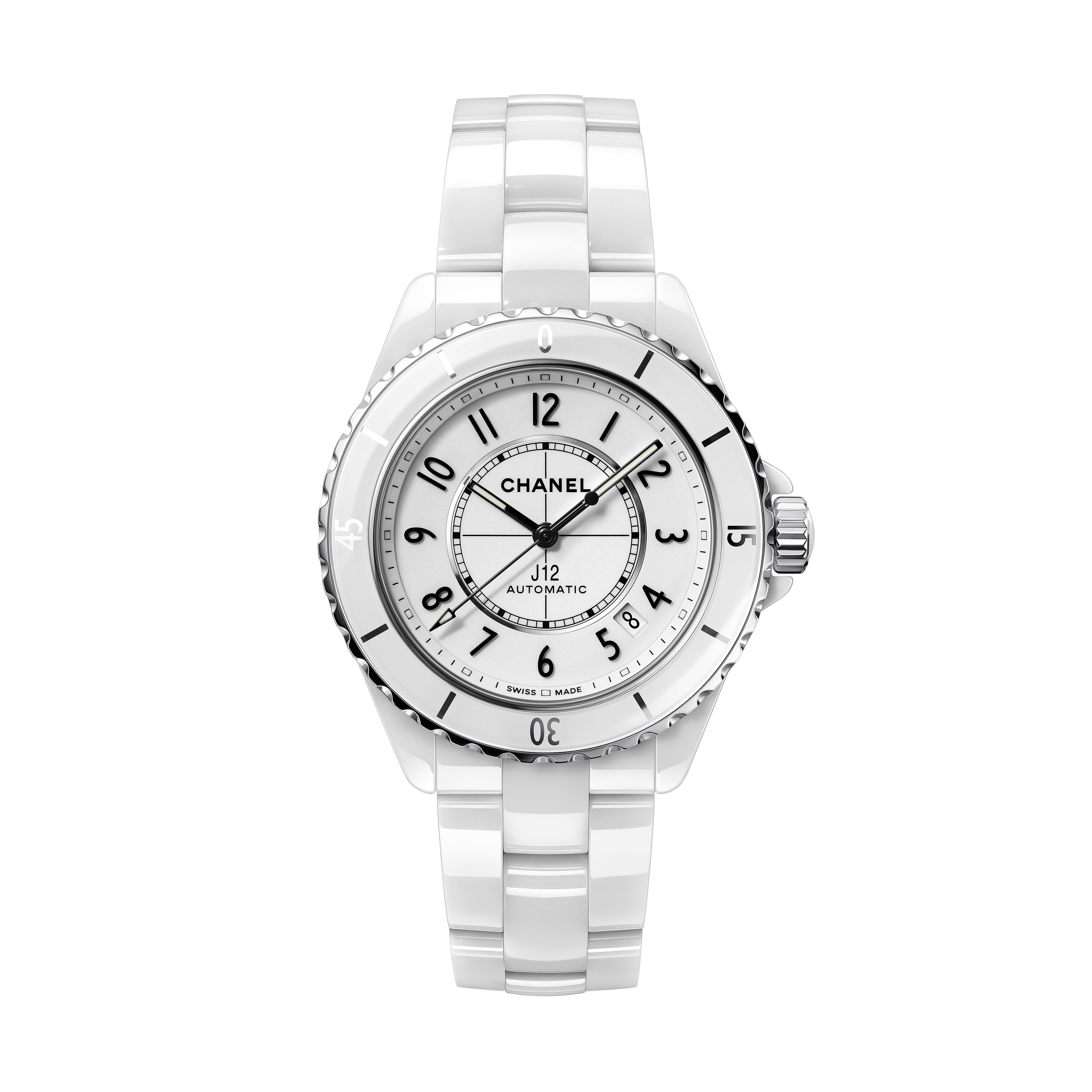 Chanel J12 Watch Calibre 12.2 – 33mm White Dial