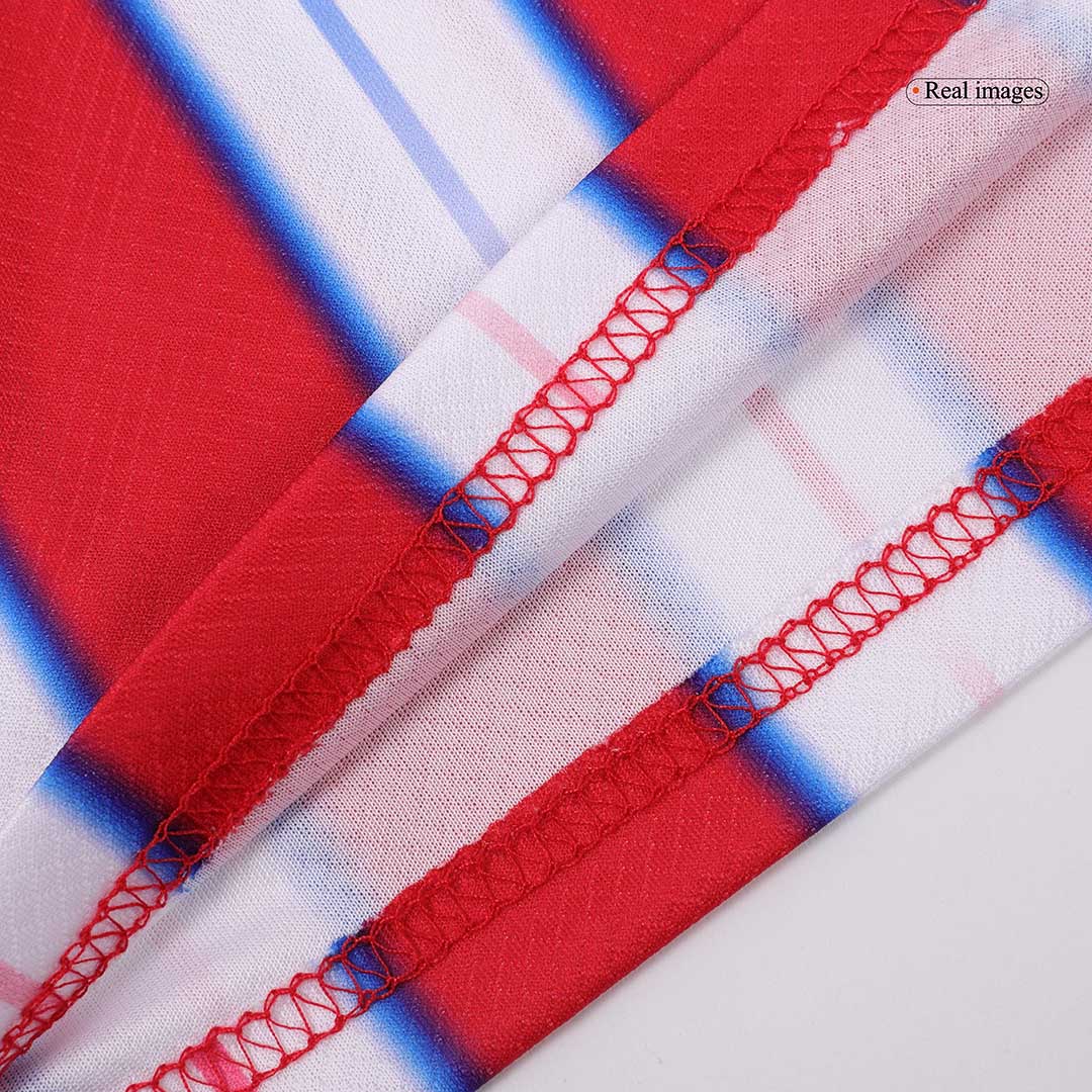 Atletico Madrid Home Kids Soccer Jerseys Kit