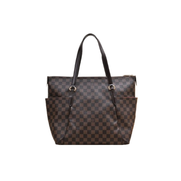 Louis Vuitton Totally Mm Damier Ebene 43Cm