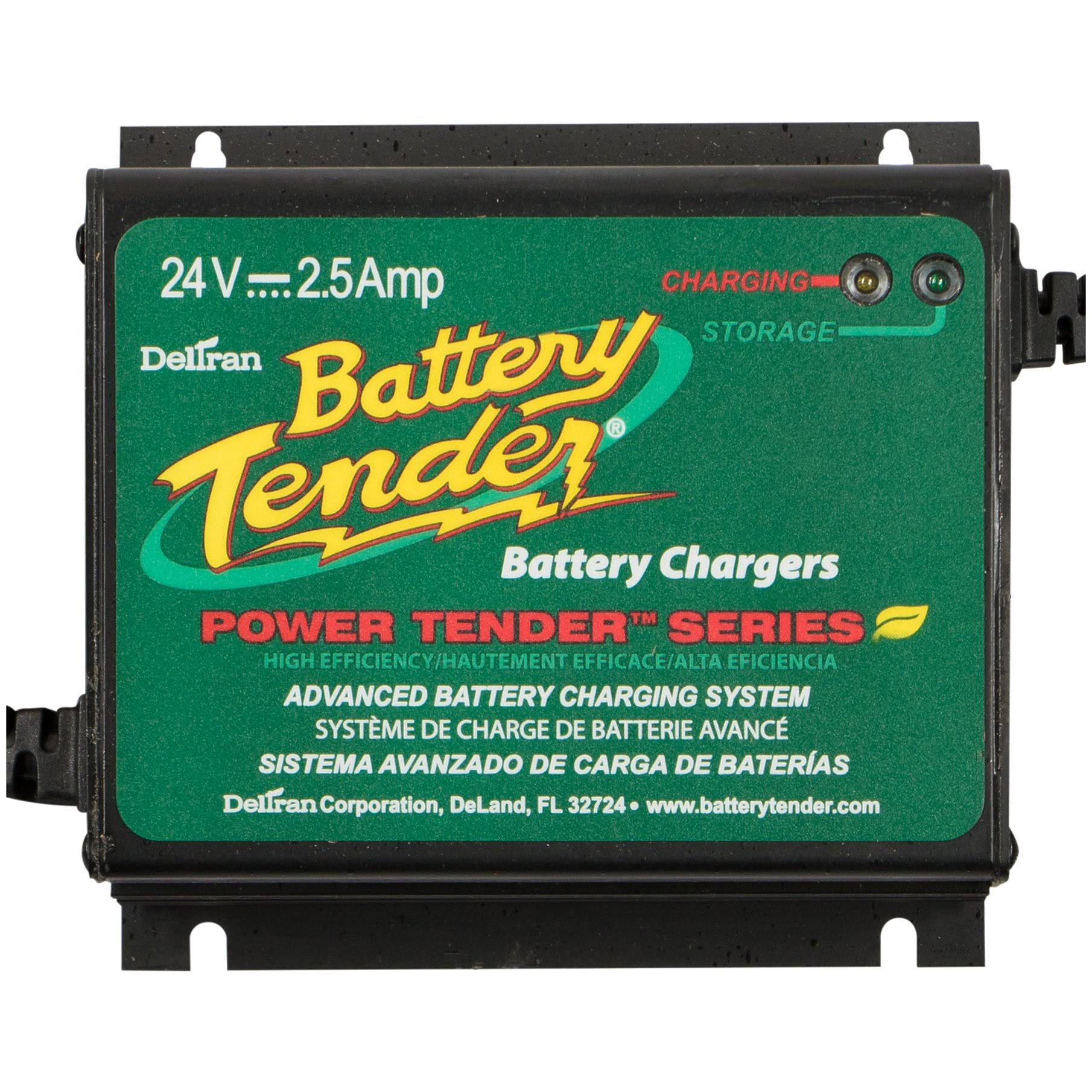 Battery Tender 022-0158-1 Waterproof 24 Volt Power Plus Charger