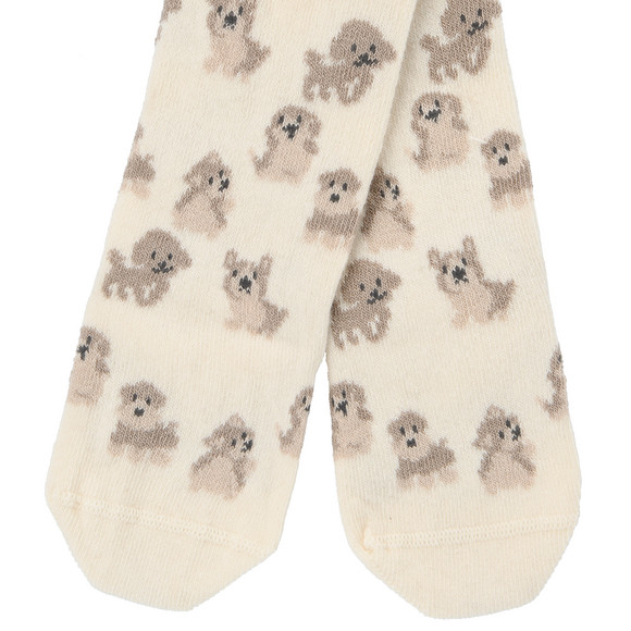 Topomini Baby Strumpfhose mit Hunde-Allover