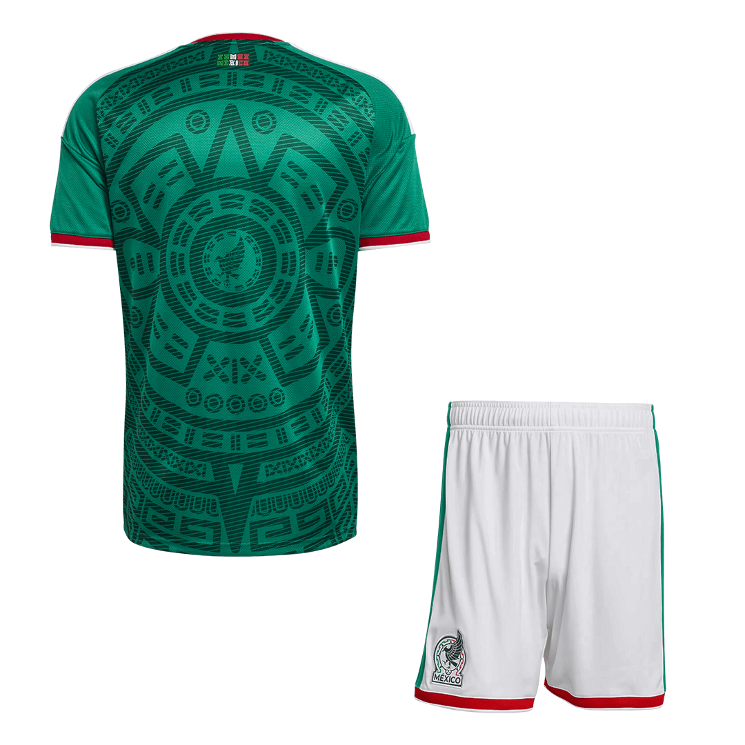 Mexico Home Jerseys Kit World Cup 2026