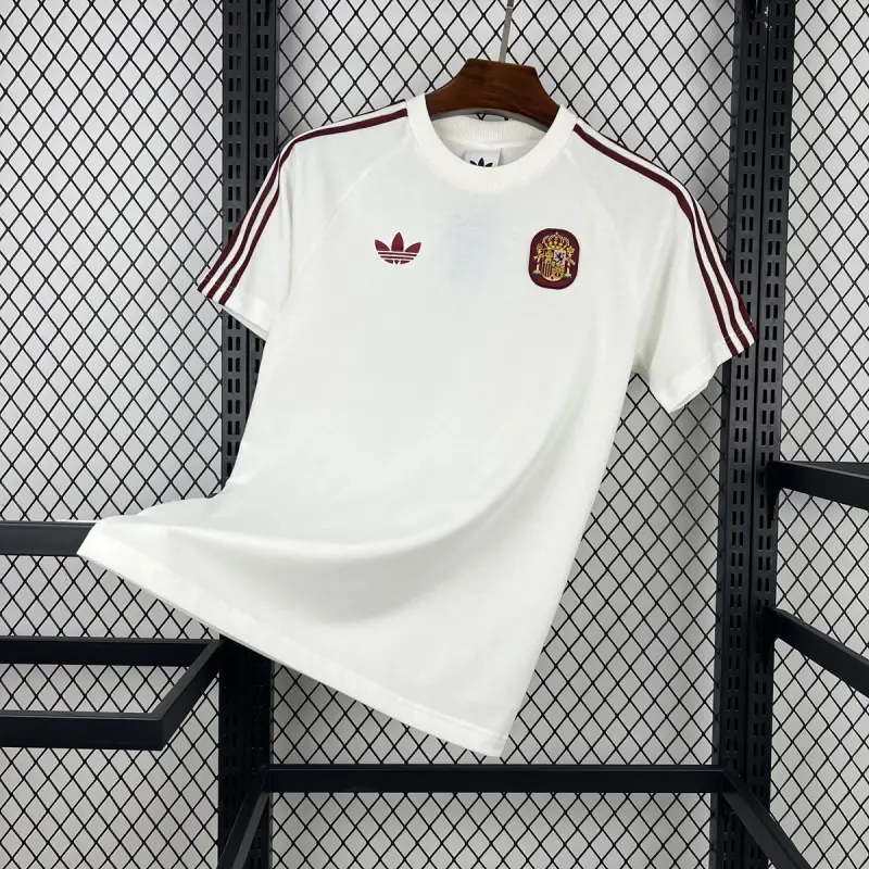 2026 Spain Casual T-shirt