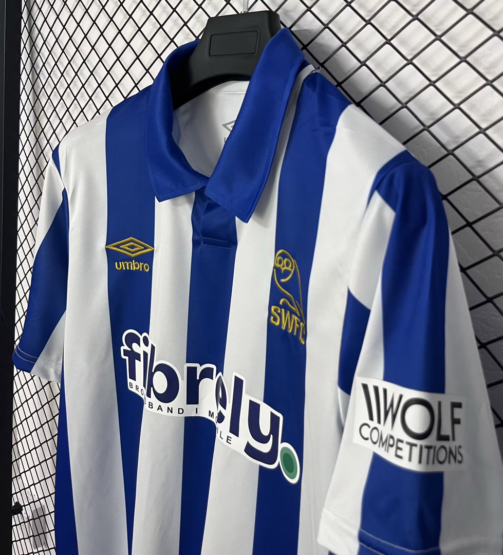 Sheffield Wednesday 26/27 Home Jersey S-4XL Fan Version