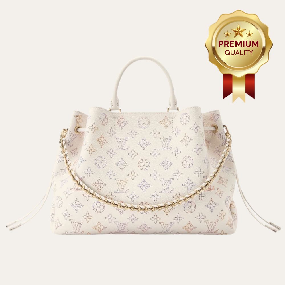 [Premium Quality] – Louis Vuitton Bella Tote Dream Cream 12.6 Inches M15116