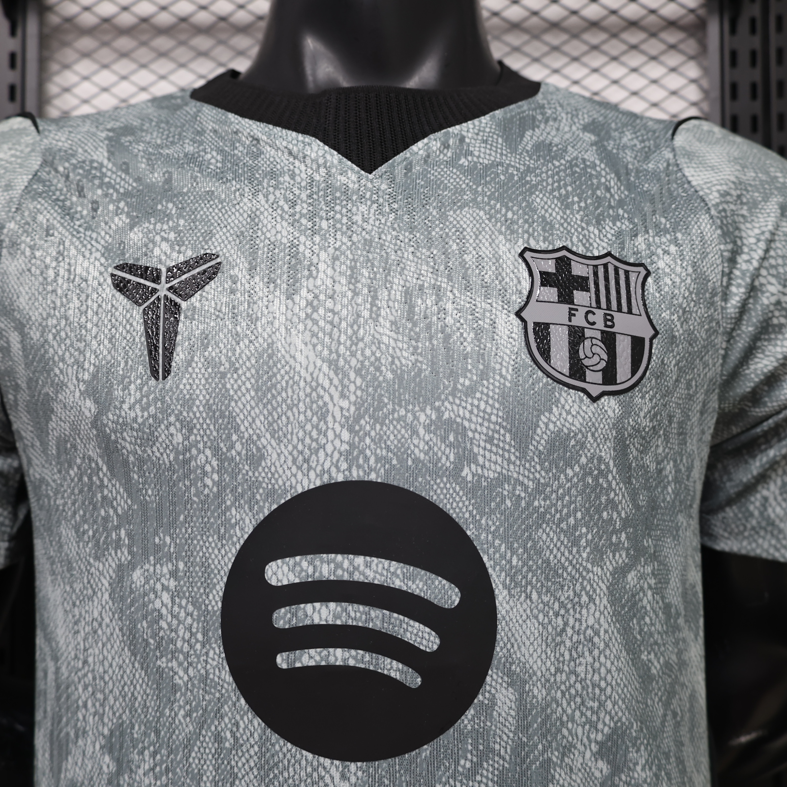 Player Version Barcelona 26/27 GK Jersey S-XXL