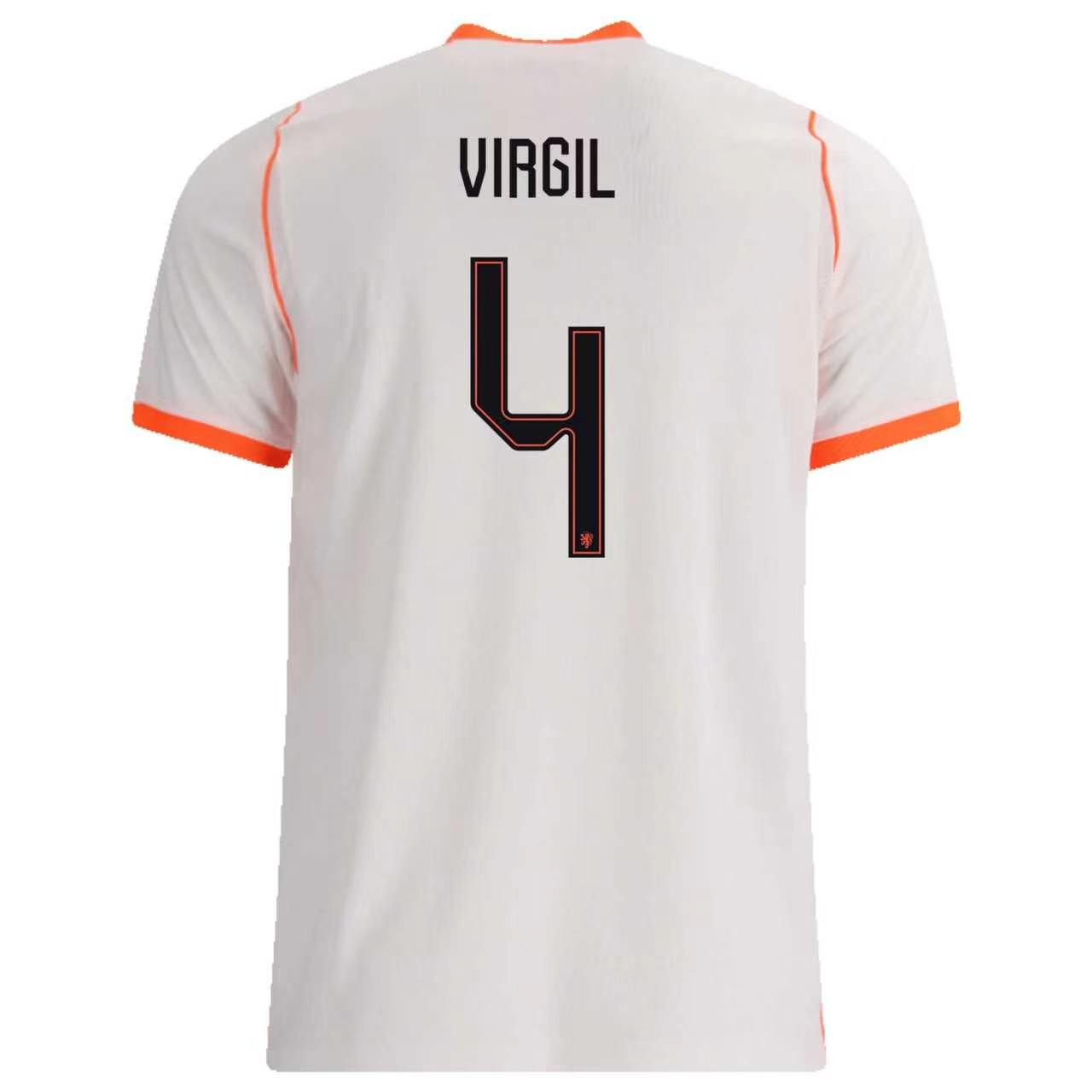 Virgil van Dijk's Netherlands national team away jersey for the 26/27 season