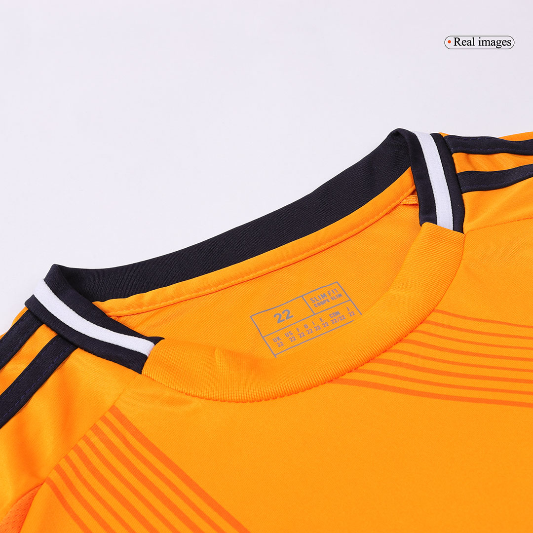 Real Madrid Away Kids Soccer Jerseys Kit