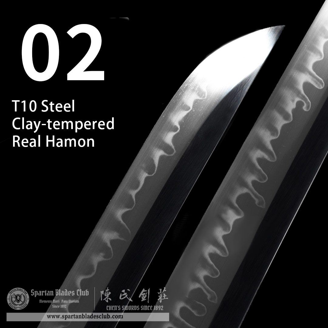 Custom Your Katana | T10 Steel | Spartan Blades Club | CHEN'S SWORDS 1892 - Spartan Blades Club - 陳氏劍莊1892