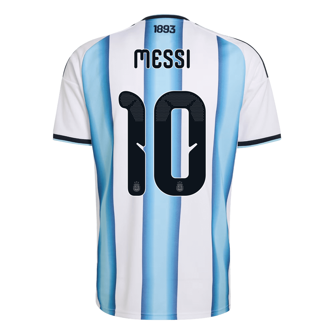 MESSI #10 Argentina Home Soccer Jersey World Cup 2026