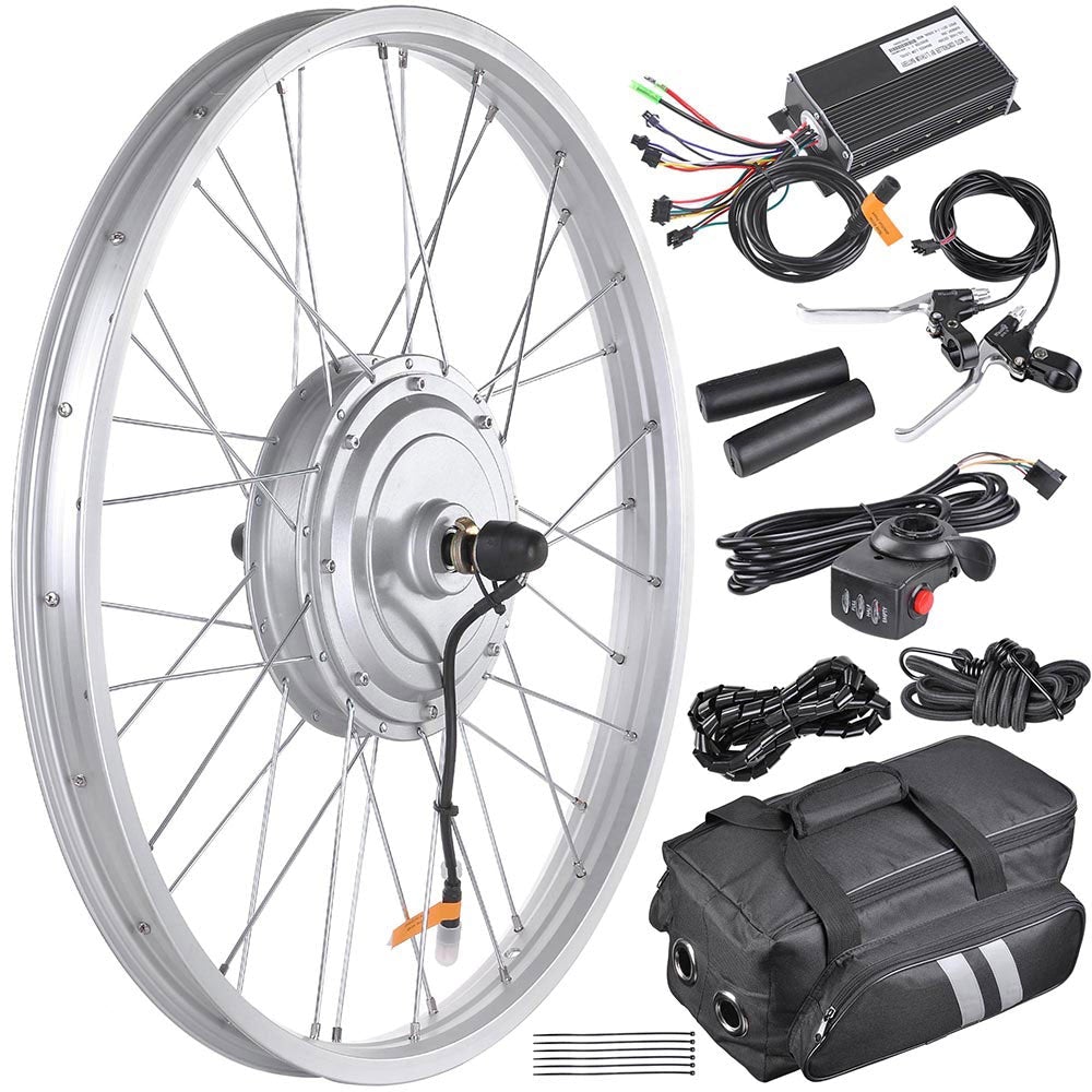 2026 24 Inch 36v 750w E-Bike Hub Motor Conversion Kit Front