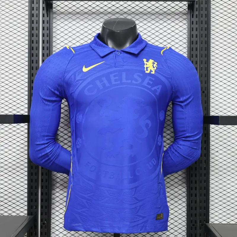 Player Version Chelsea 26/27 Home Jersey Long Sleeves S-3XL