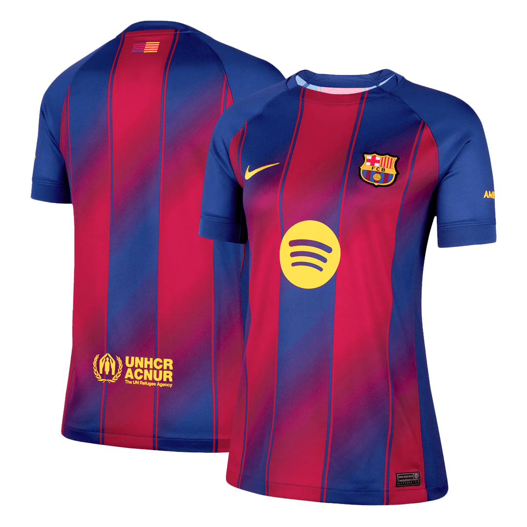 Women's Barcelona Home Jersey 2025/26