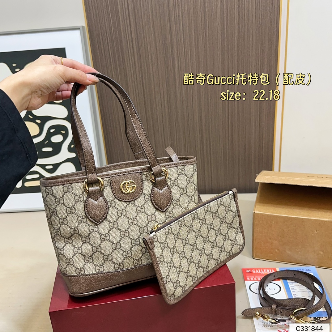 GUCCI exquisite tote bag - cnluxepick