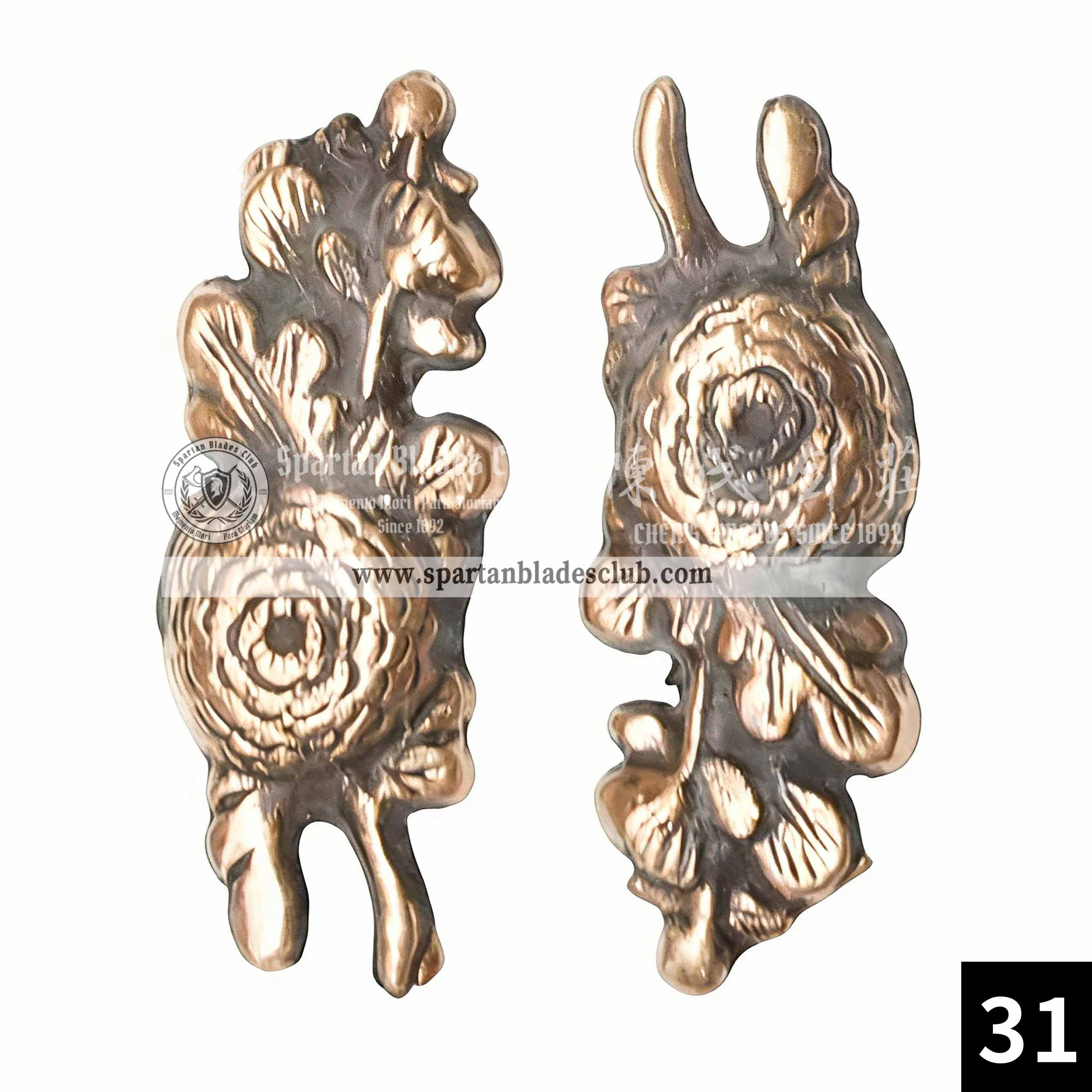 Custom Your Katana | Menuki | Spartan Blades Club | CHEN'S SWORDS 1892 - Spartan Blades Club - 陳氏劍莊1892