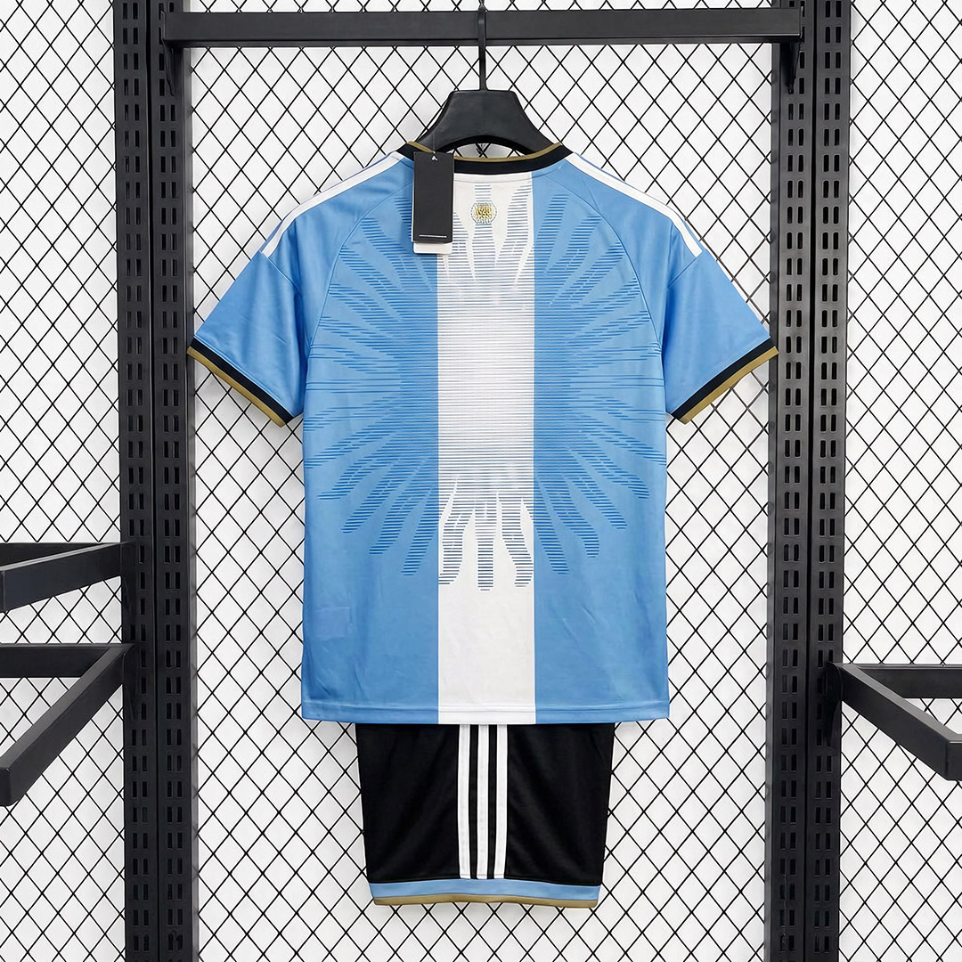 Kids Argentina Tribute Jersey 16-28