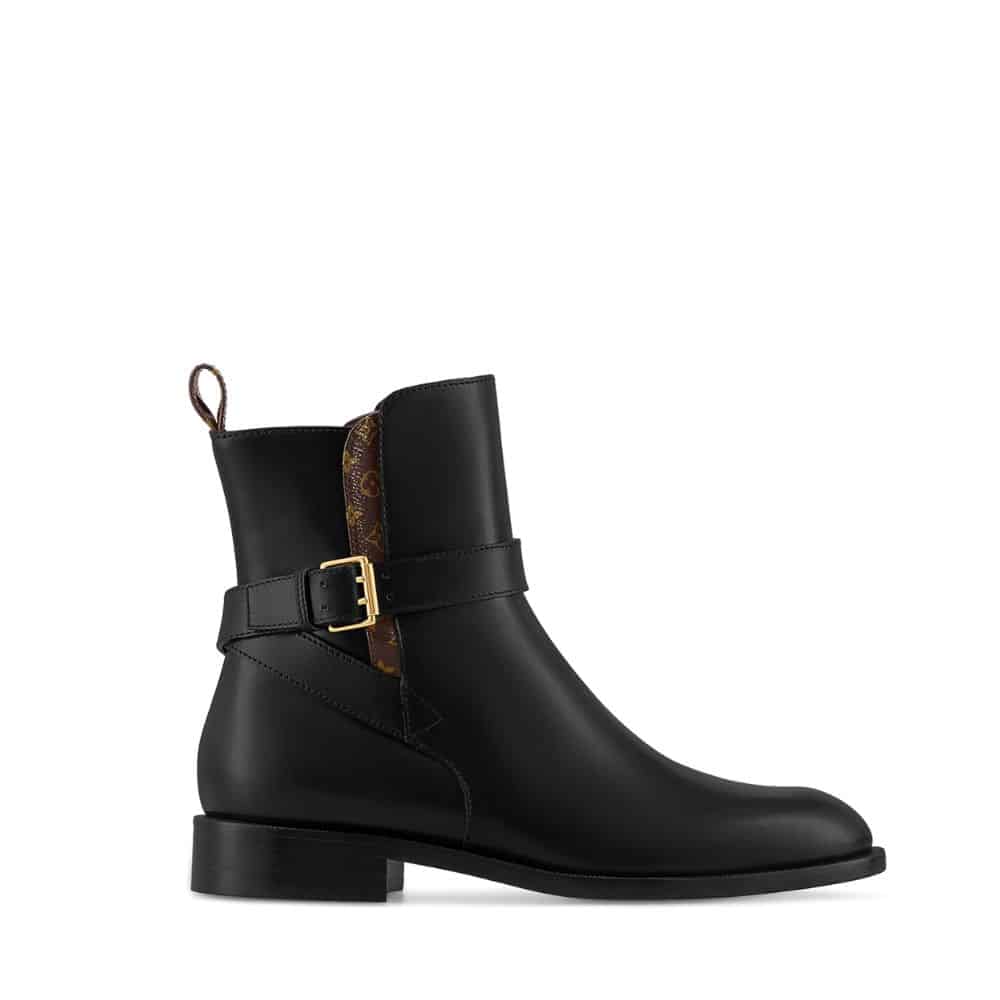 Louis Vuitton Bootsy Ankle Boot Black
