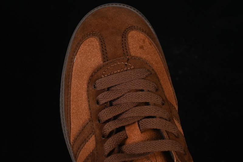 Adidas Samba Clover Casual Board Shoes Brown/Coffee JI3266