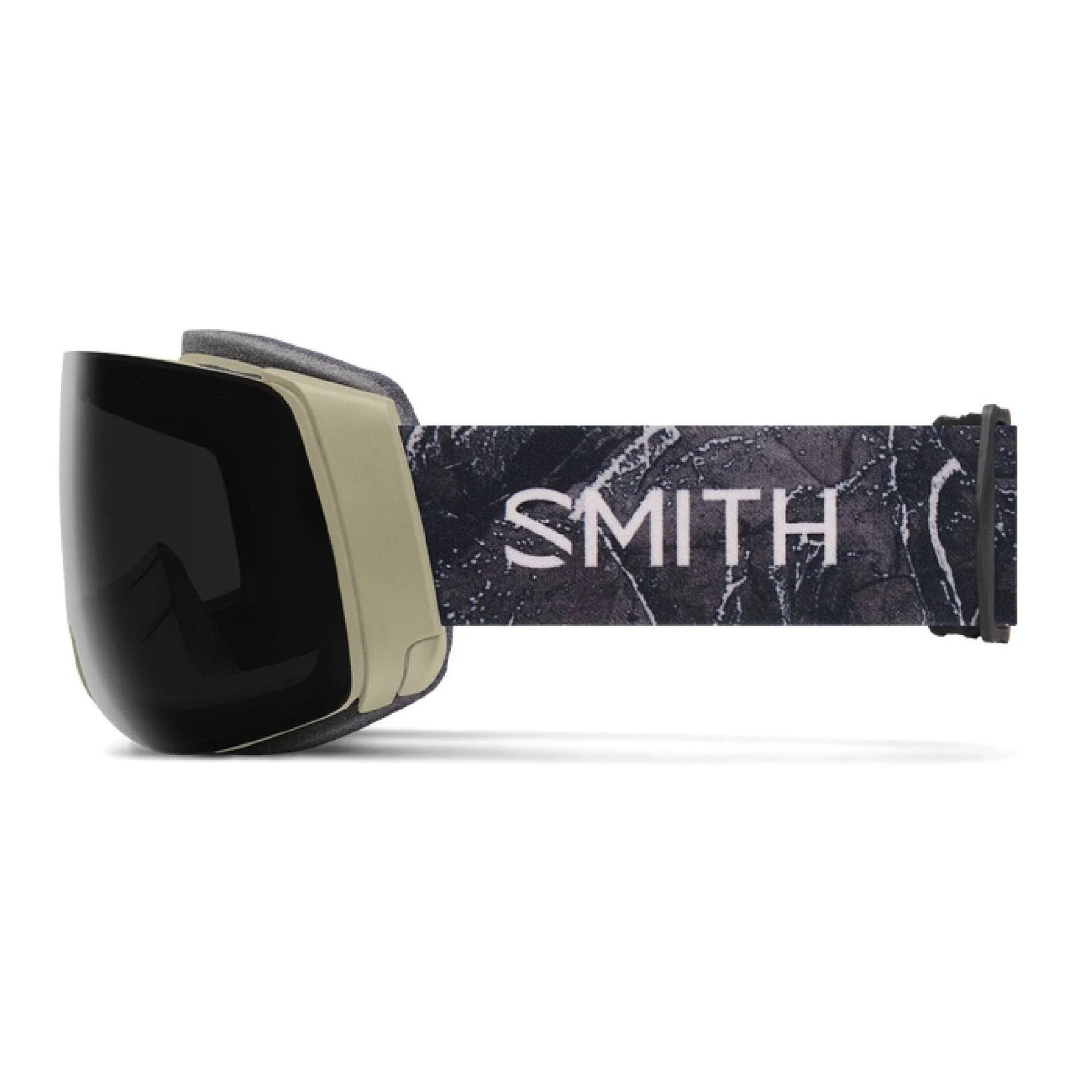 Smith 4D MAG Low Bridge Fit White Vapor / ChromaPop Everyday Rose Gold Mirror