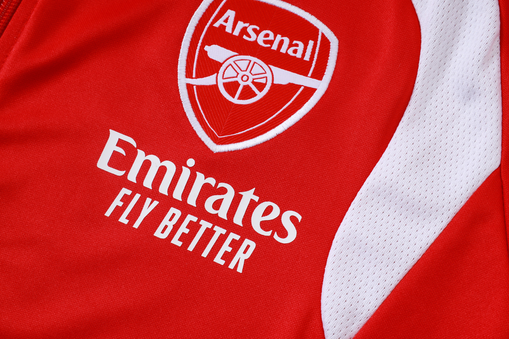 Arsenal 26/27 Full Zipper Training Suit - Red 5