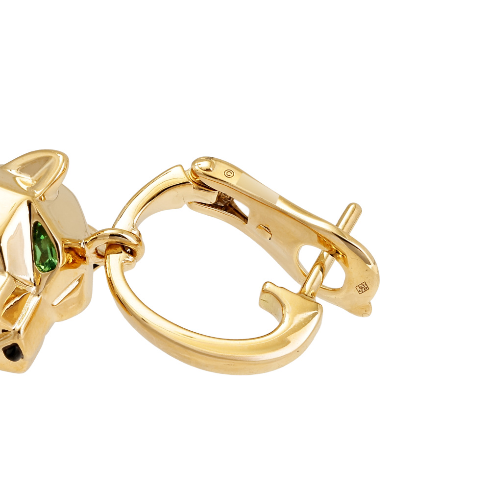 Cartier Panthère Do Earrings 18K Yellow Gold N8041500