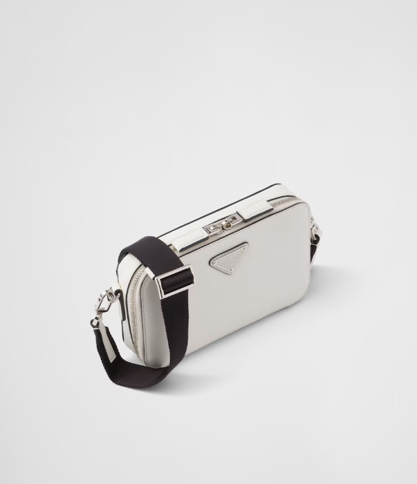Prada Brique Saffiano leather bag