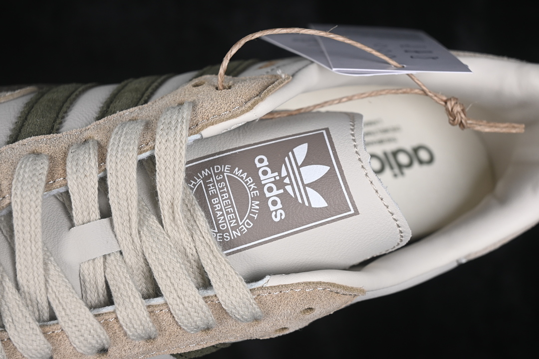 Adidas Samba Og Clover Casual Board Shoes Grey/Coffee JR0893