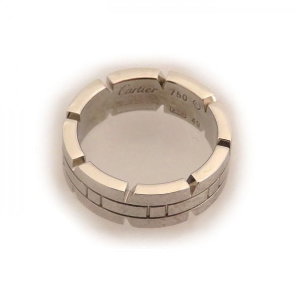 Cartier Tank Ring 18K Yellow Gold