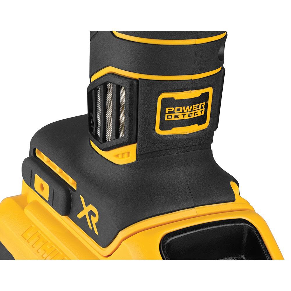 DEWALT 20V MAX* POWER DETECT XR Brushless 4-1/2-5In Small Angle Grinder Kit DCG415W1
