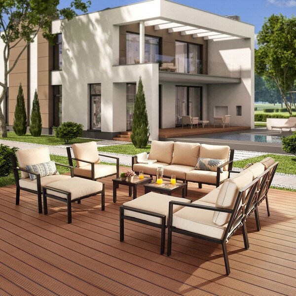 Patio Festival XBack 12Piece Outdoor Sofa Set