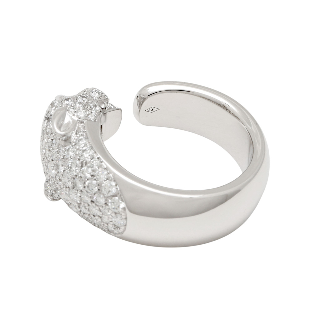 Cartier Panthère Do Ring 18K White Gold N4224900