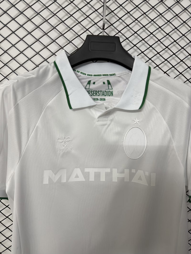 SV Werder Bremen 100 Year Jersey S-4XL