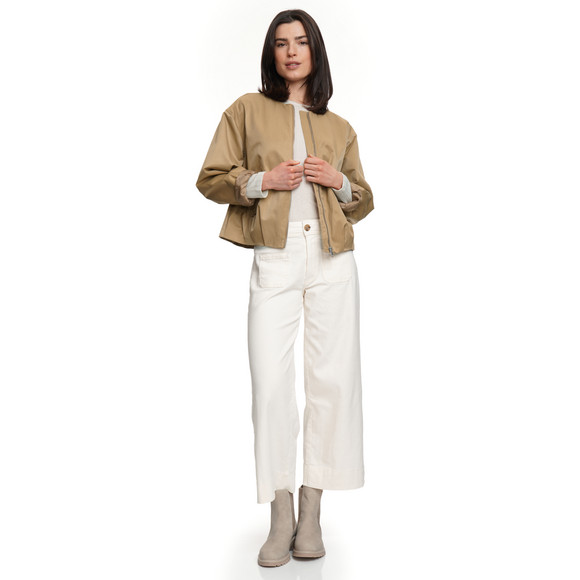 Gina Collection Damen Blouson in glänzender Optik