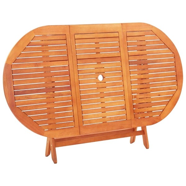 vidaXL Folding Patio Table 63