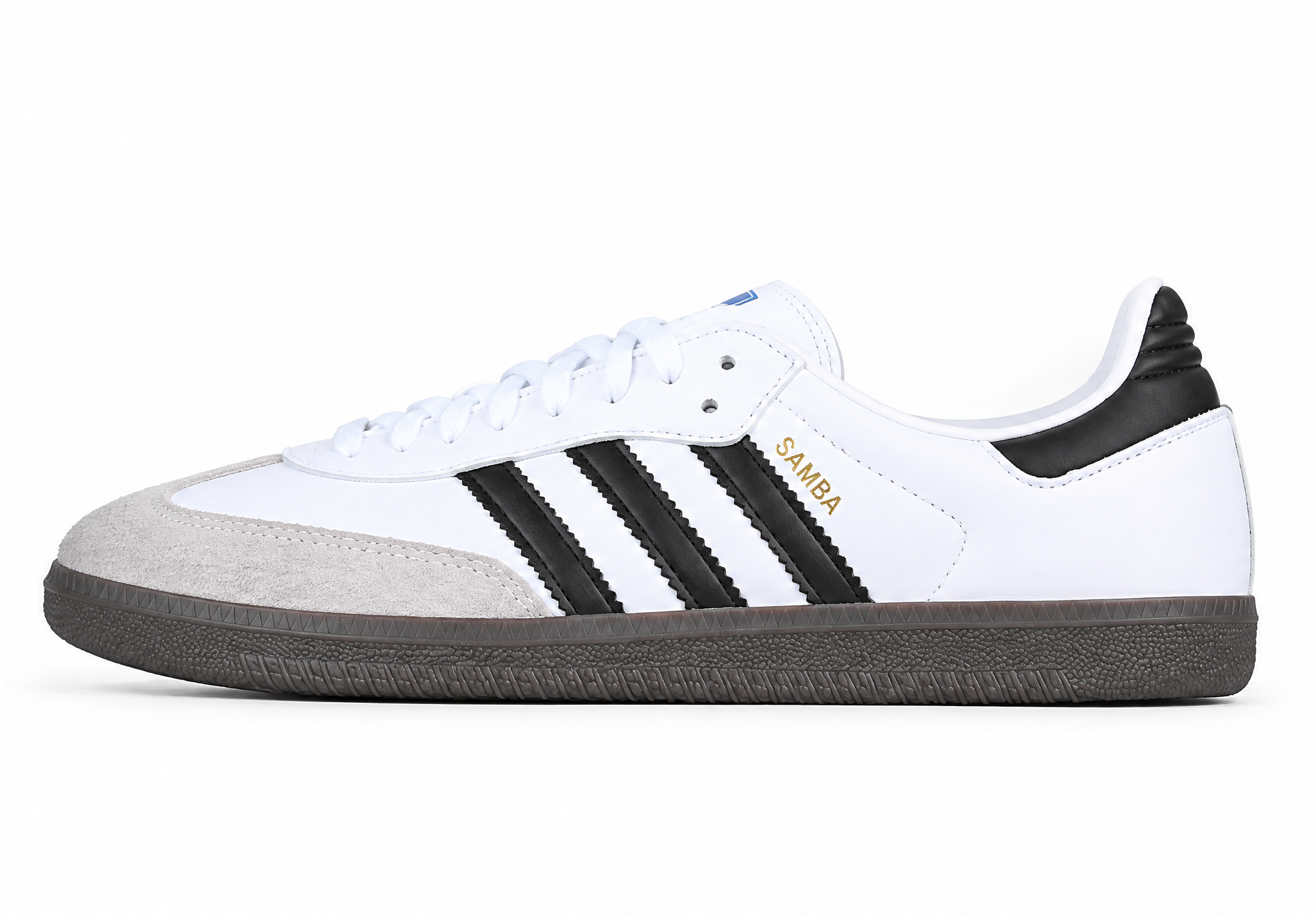 Adidas Samba Og White/Black/Grey B75806