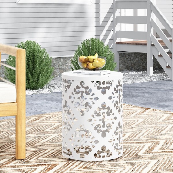 Cutout Design Side Table
