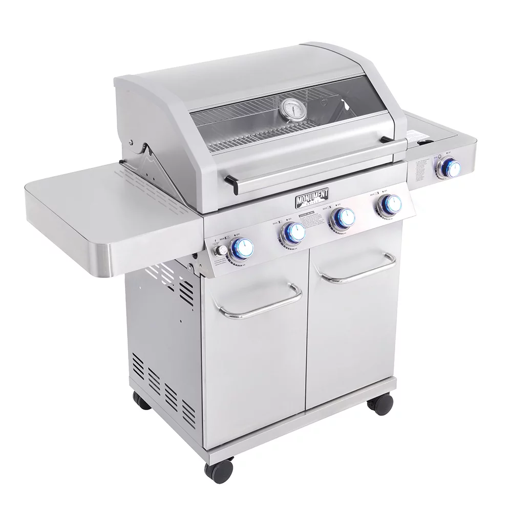 Monument Grills 41847NG 4 Burner Natural Gas Grill