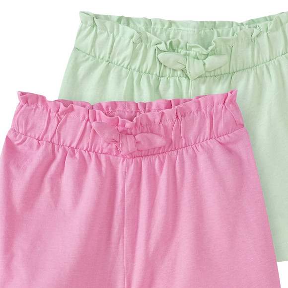 Topomini 2 Baby Shorts mit Zierschleife