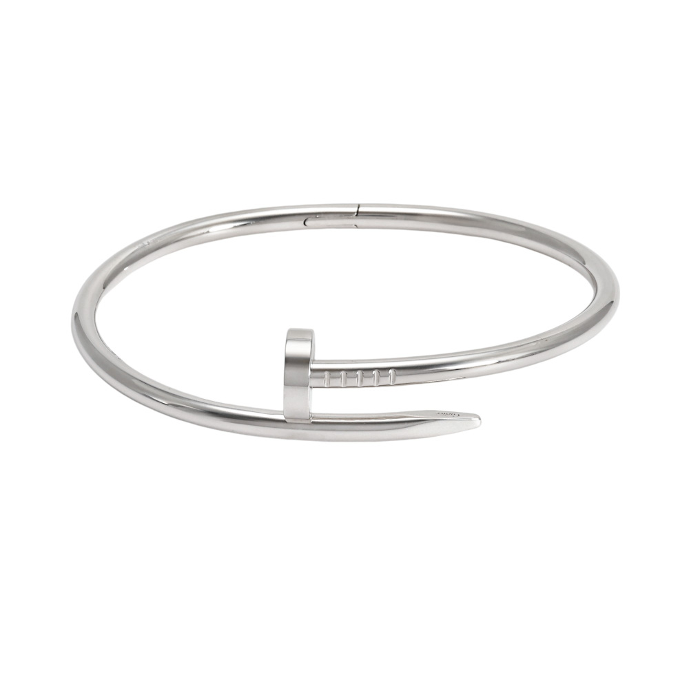 Cartier Juste un Clou Bracelet 18K White Gold B6048300