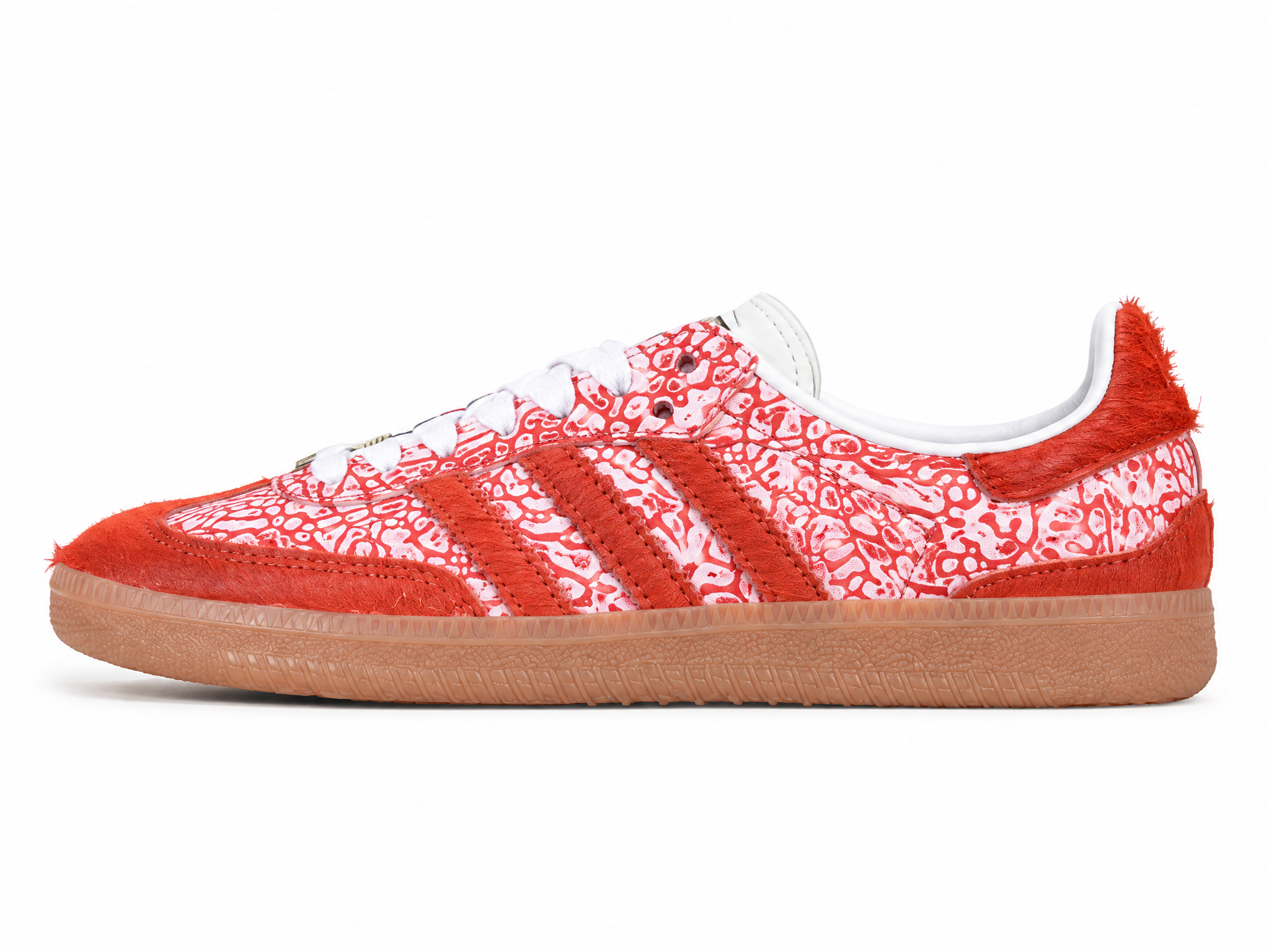 Adidas Samba Og Casual Sneakers Red/White JR8743