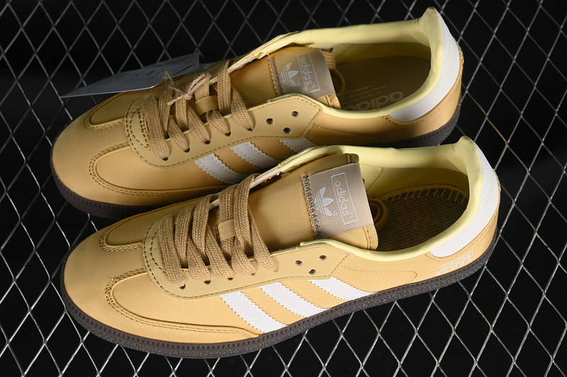 Adidas Samba Og Reflective Nylon Oat/Wonder White/Gum IG6170